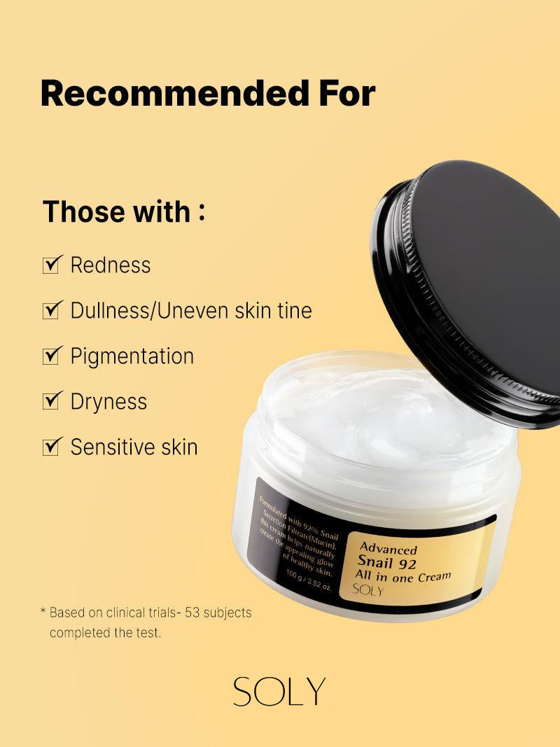 Soly Skin™ Snail Collagen Face Cream