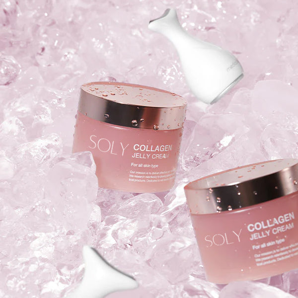 Soly Skin Radiant Glow Collagen Jelly Cream