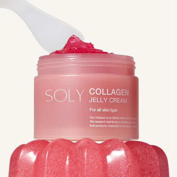 Soly Skin Radiant Glow Collagen Jelly Cream