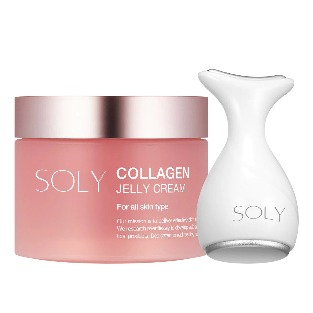 Soly Skin Radiant Glow Collagen Jelly Cream