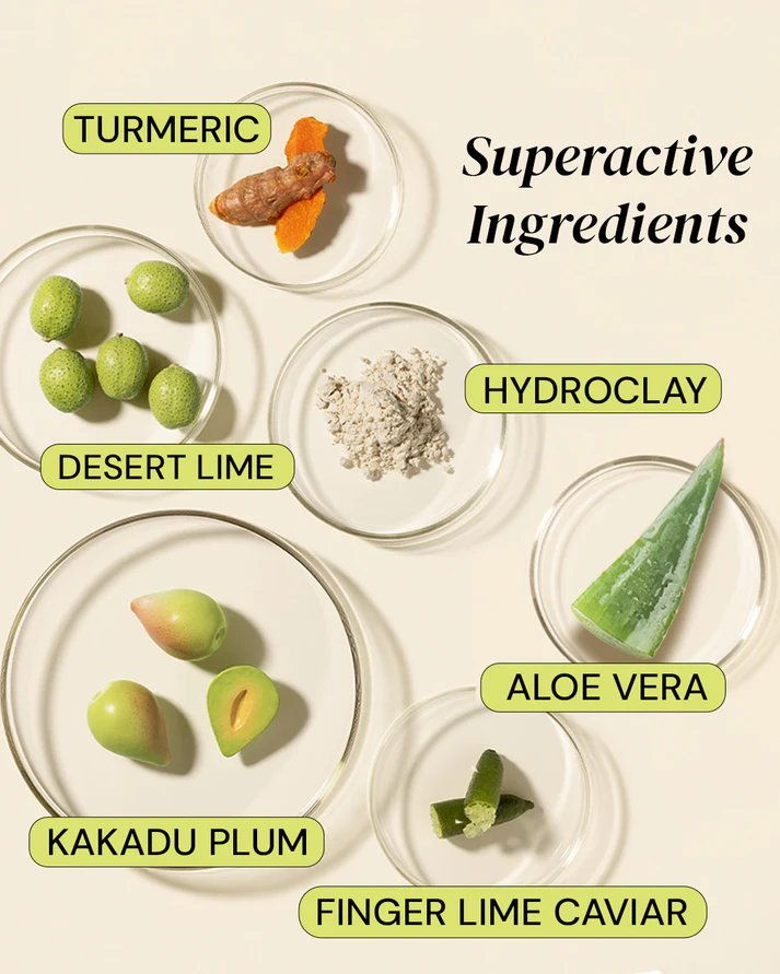 10-Minute Vitamin C Clay Mask