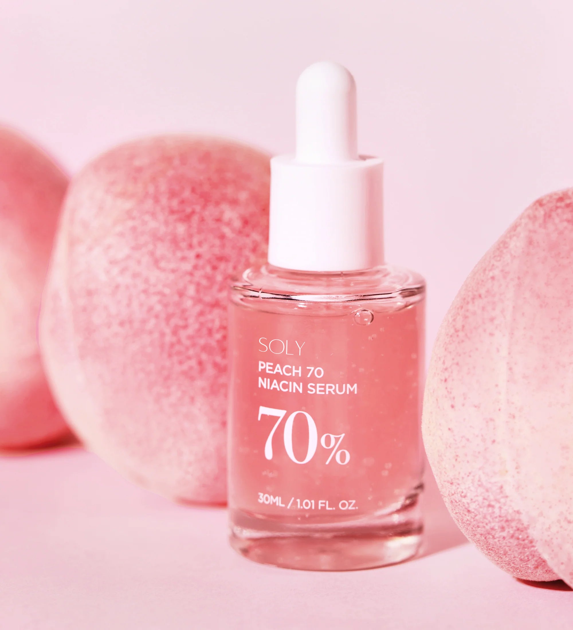 Peach 70% Niacinamide Serum