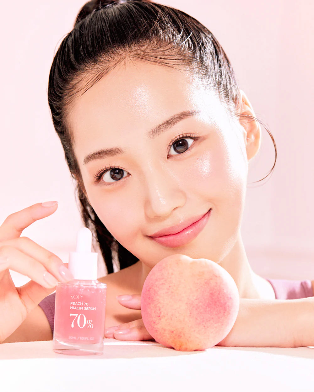 Peach 70% Niacinamide Serum