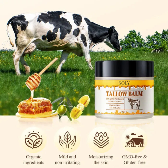 Tallow & Honey Balm