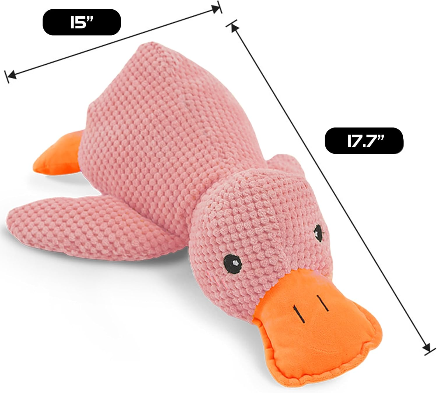 Dog Calming Duck Toy