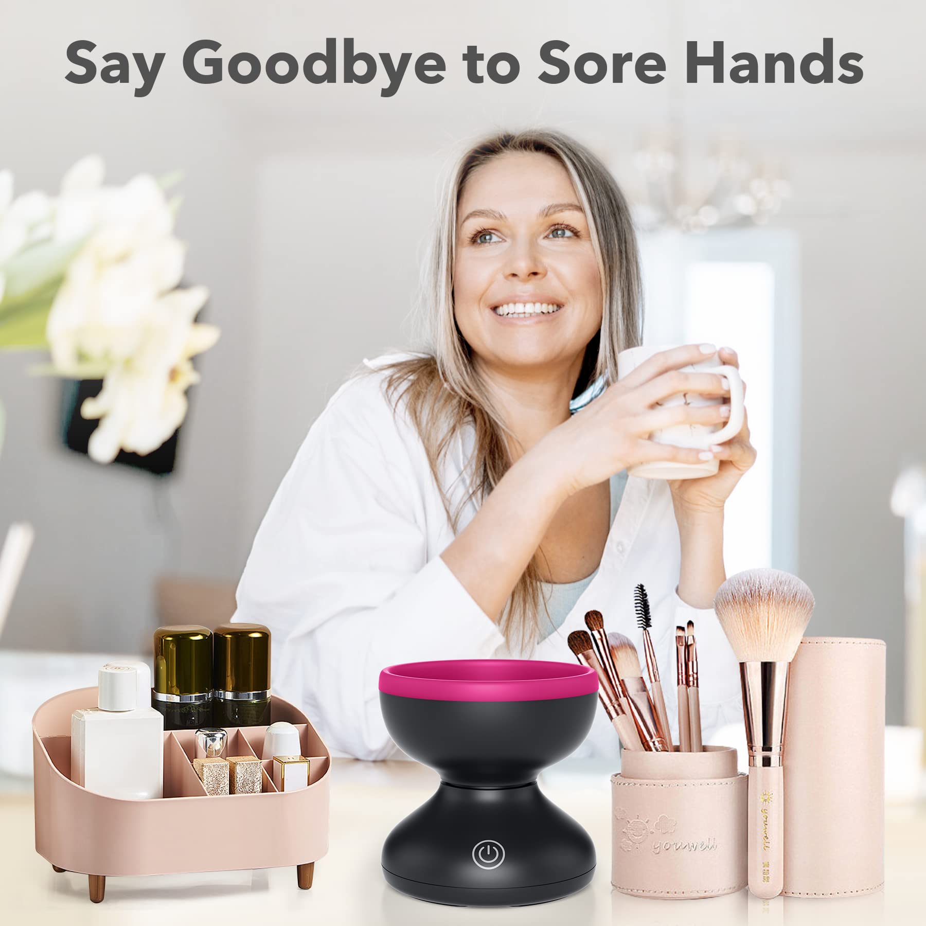 Soly Skin™ Makeup Brush Cleaner