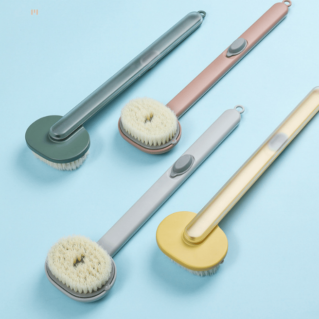 Soly Skin™ Multifunctional Bath Brush Long Handle