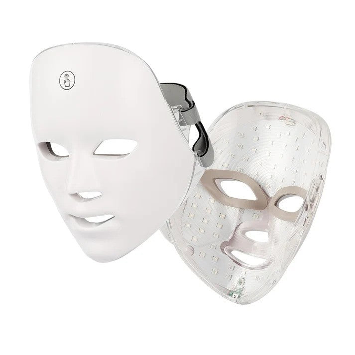 Soly Skin™ - Rejuvenating LED Facial Therapy Mask