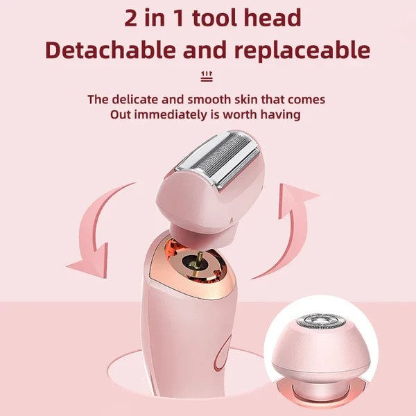 Soly Skin™ - Smooth Glide Electric Shaver for Women