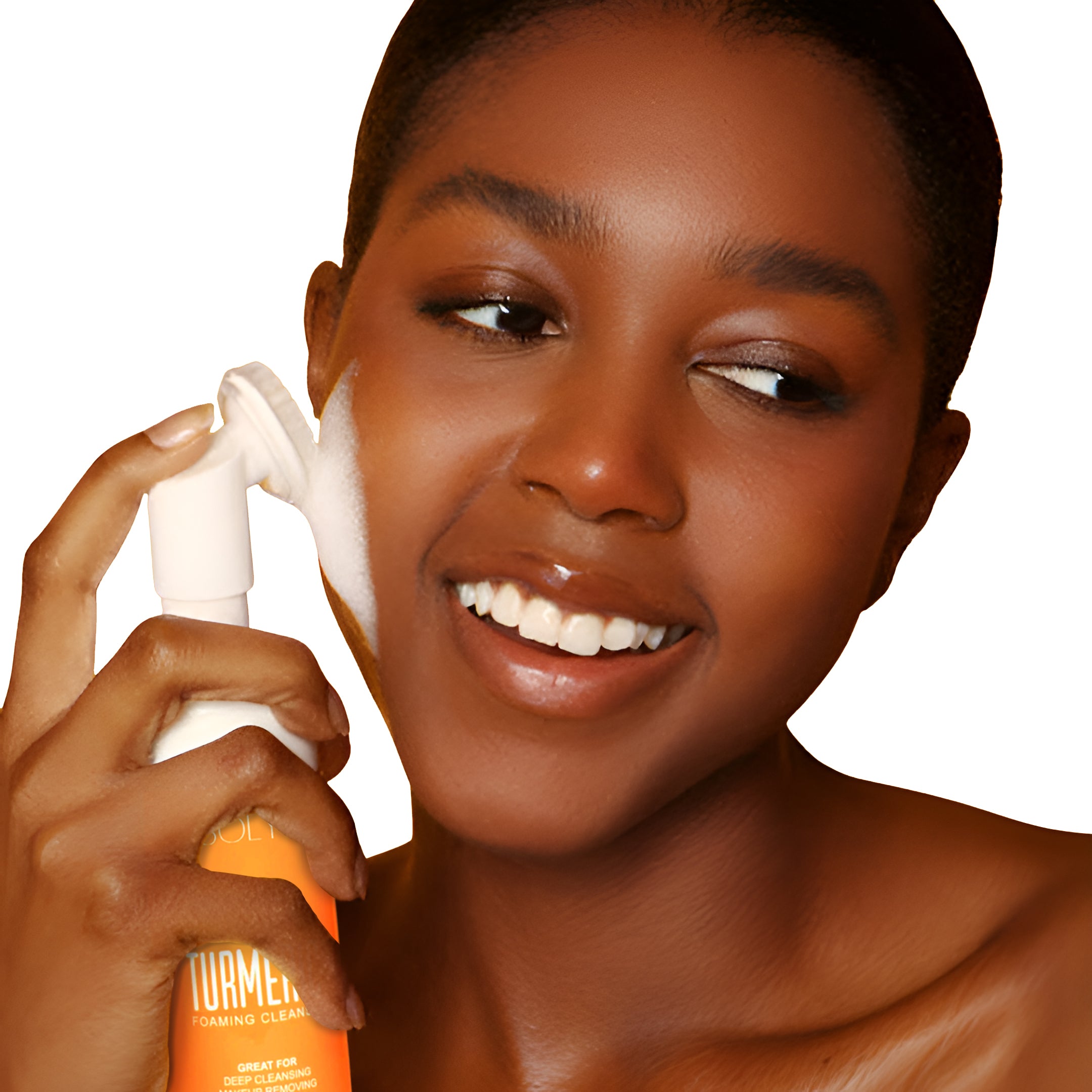 Soly Skin™ Turmeric Facial Foam Cleanser