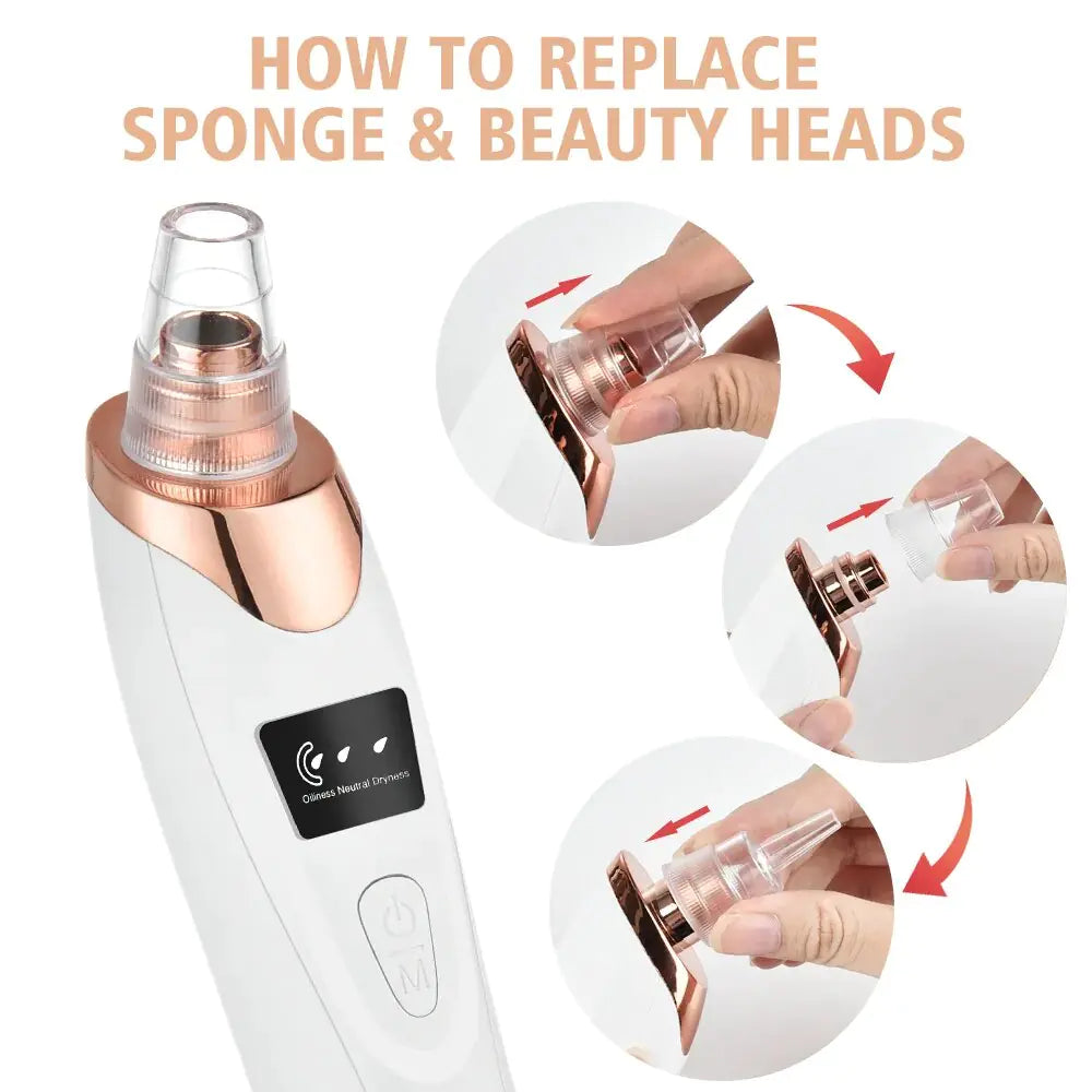 Soly Skin™ Multifunctional Pore Vacuum