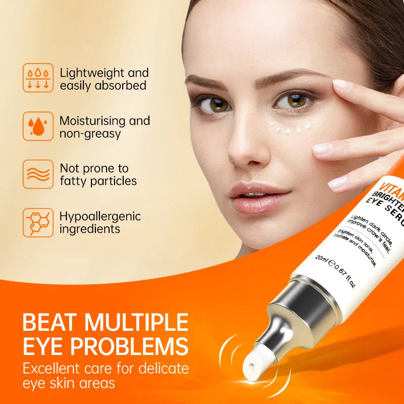 Soly Skin™ Vitamin C Brightening Eye Serum