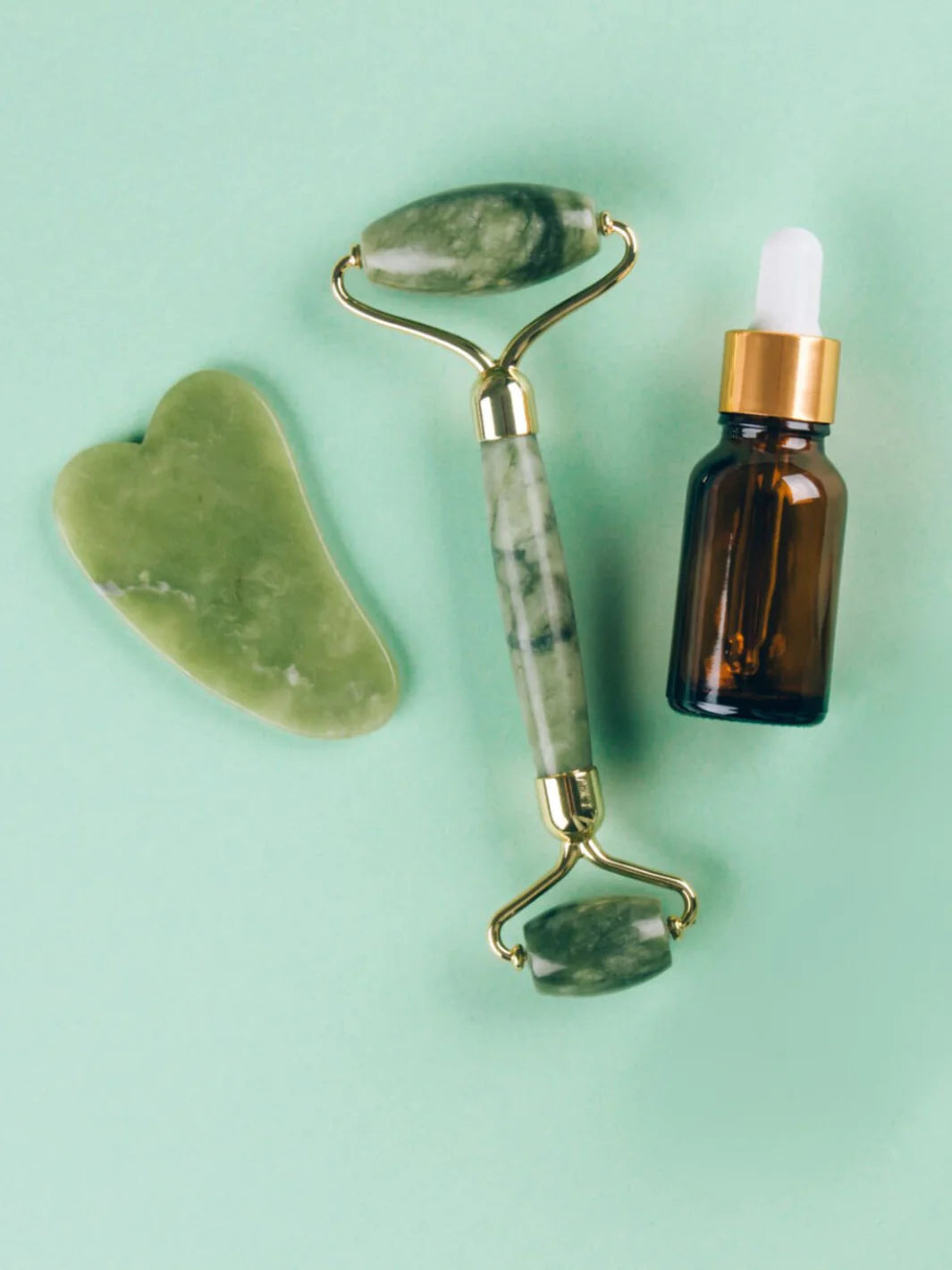 Soly Skin™ Green Jade Gua Sha Harmony Kit