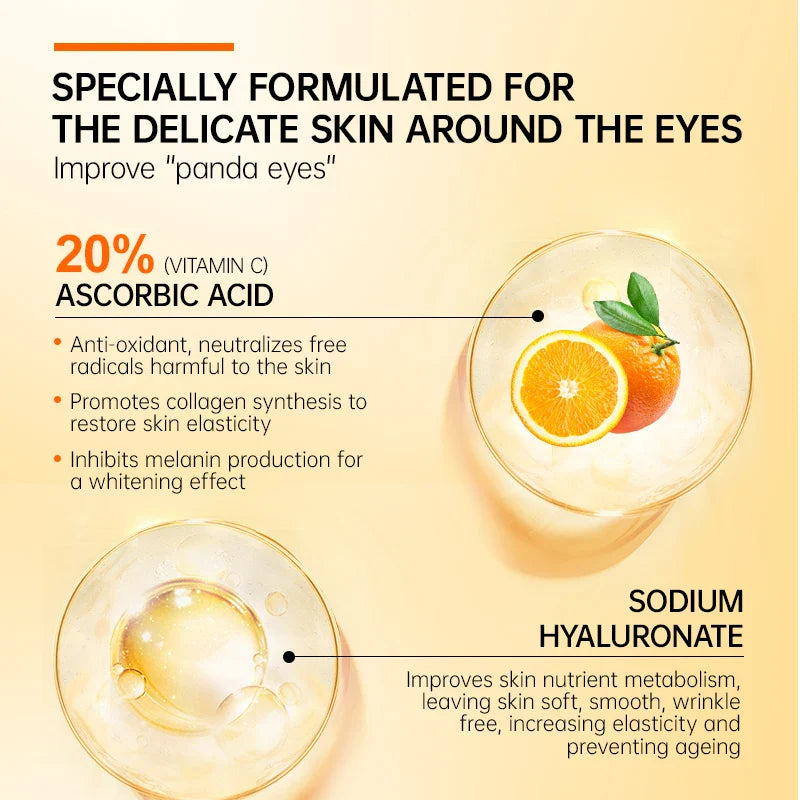 Soly Skin™ Vitamin C Brightening Eye Serum