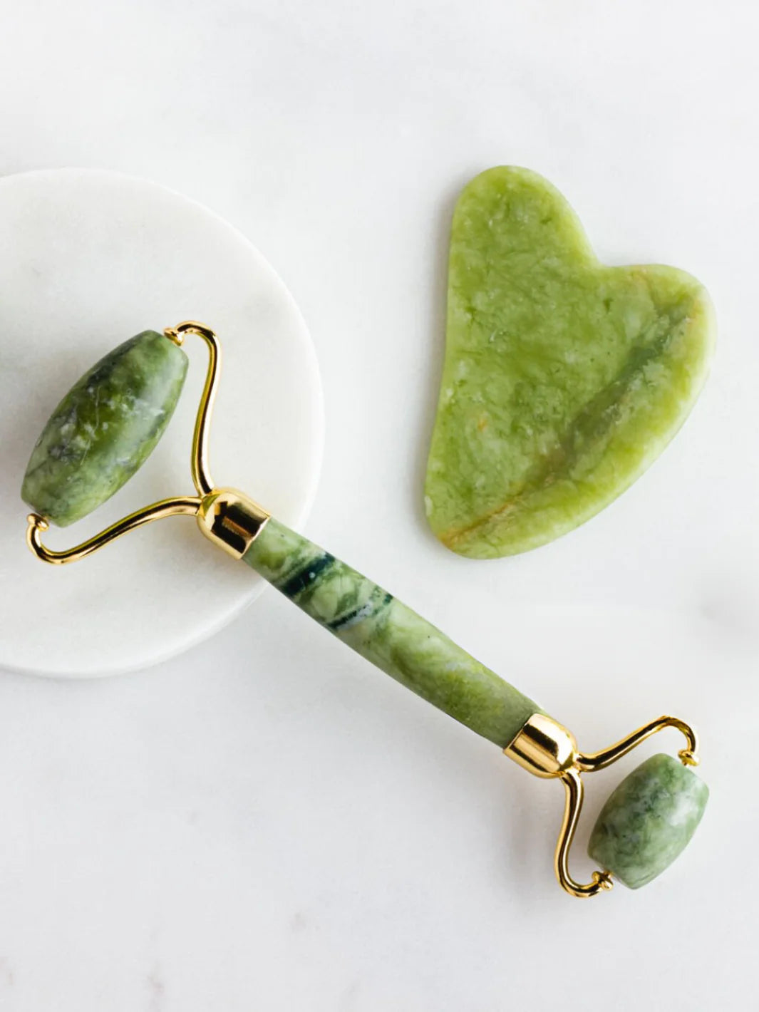 Soly Skin™ Green Jade Gua Sha Harmony Kit