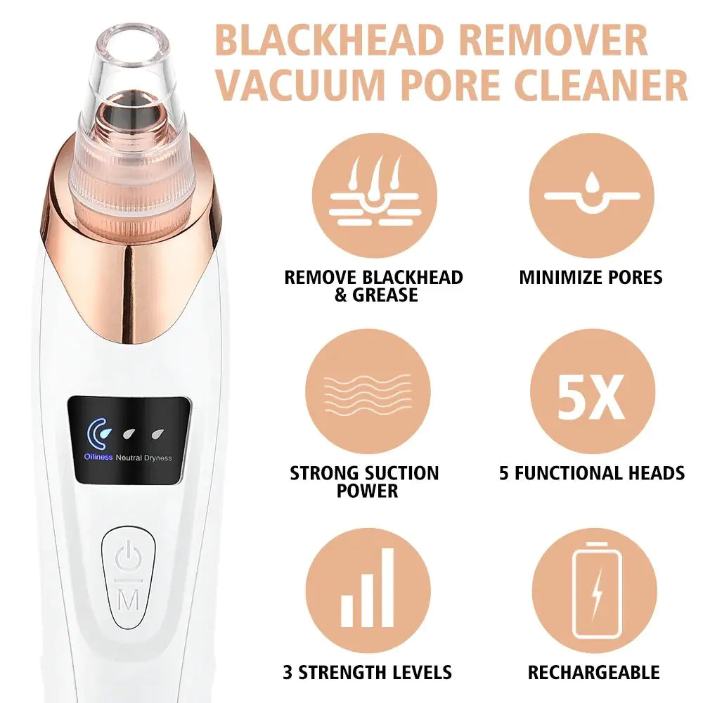 Soly Skin™ Multifunctional Pore Vacuum