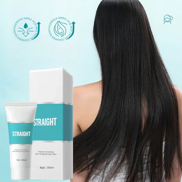 Soly Skin™ Keratin Hair Straightening Cream