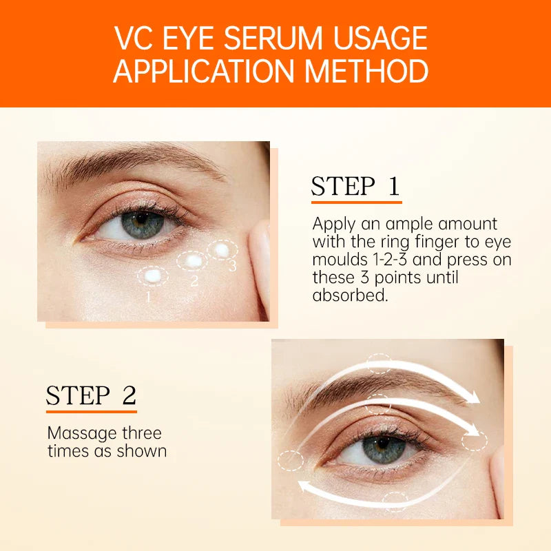 Soly Skin™ Vitamin C Brightening Eye Serum