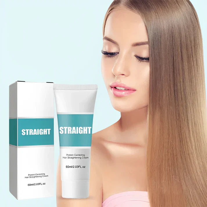 Soly Skin™ Keratin Hair Straightening Cream