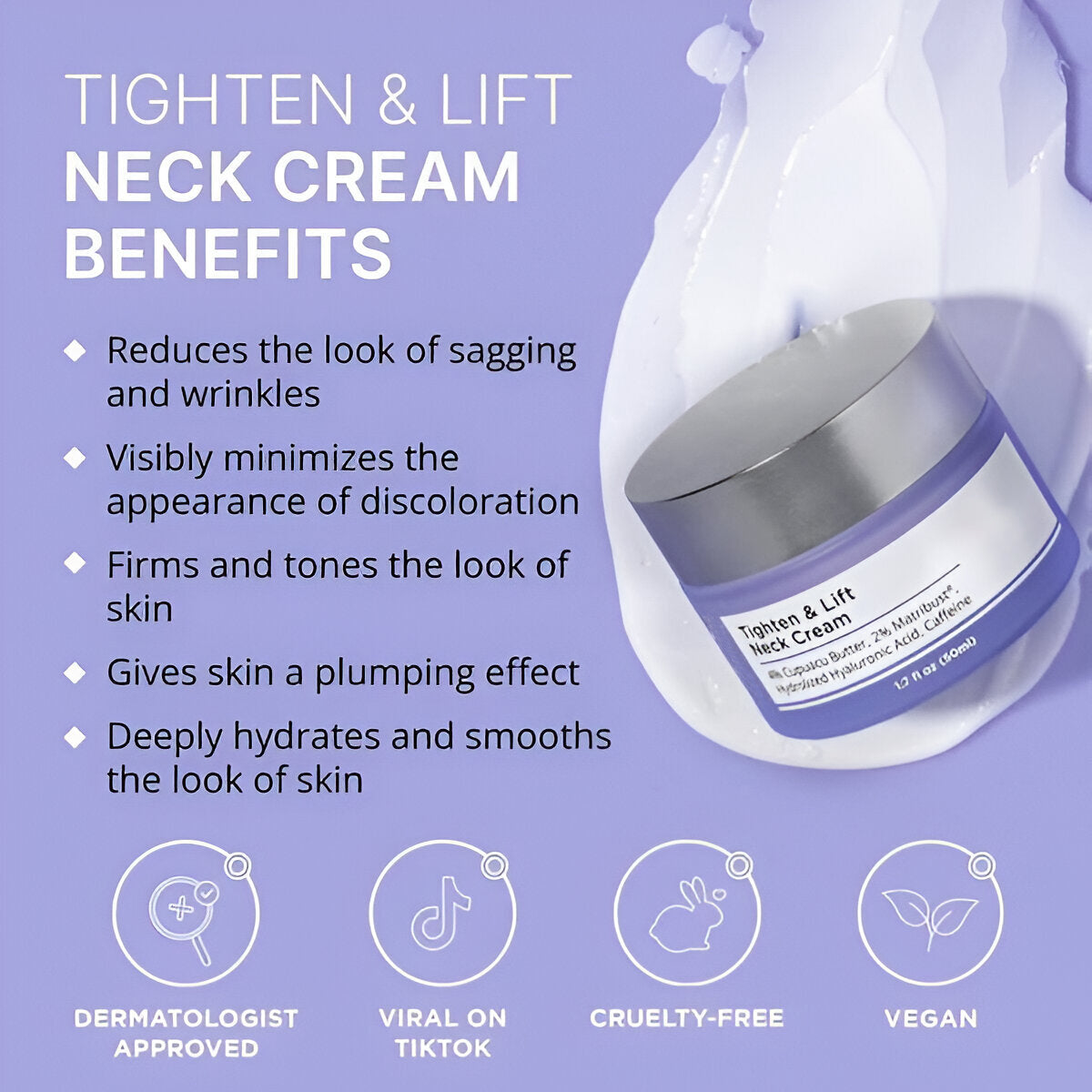 Soly Skin™ Tighten & Lift Firming Neck Cream