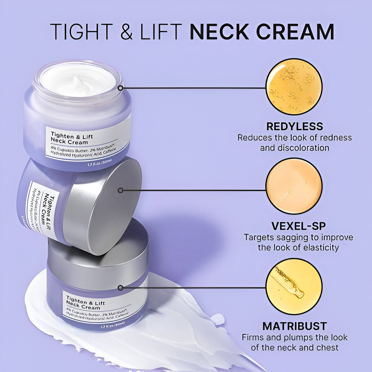 Soly Skin™ Tighten & Lift Firming Neck Cream