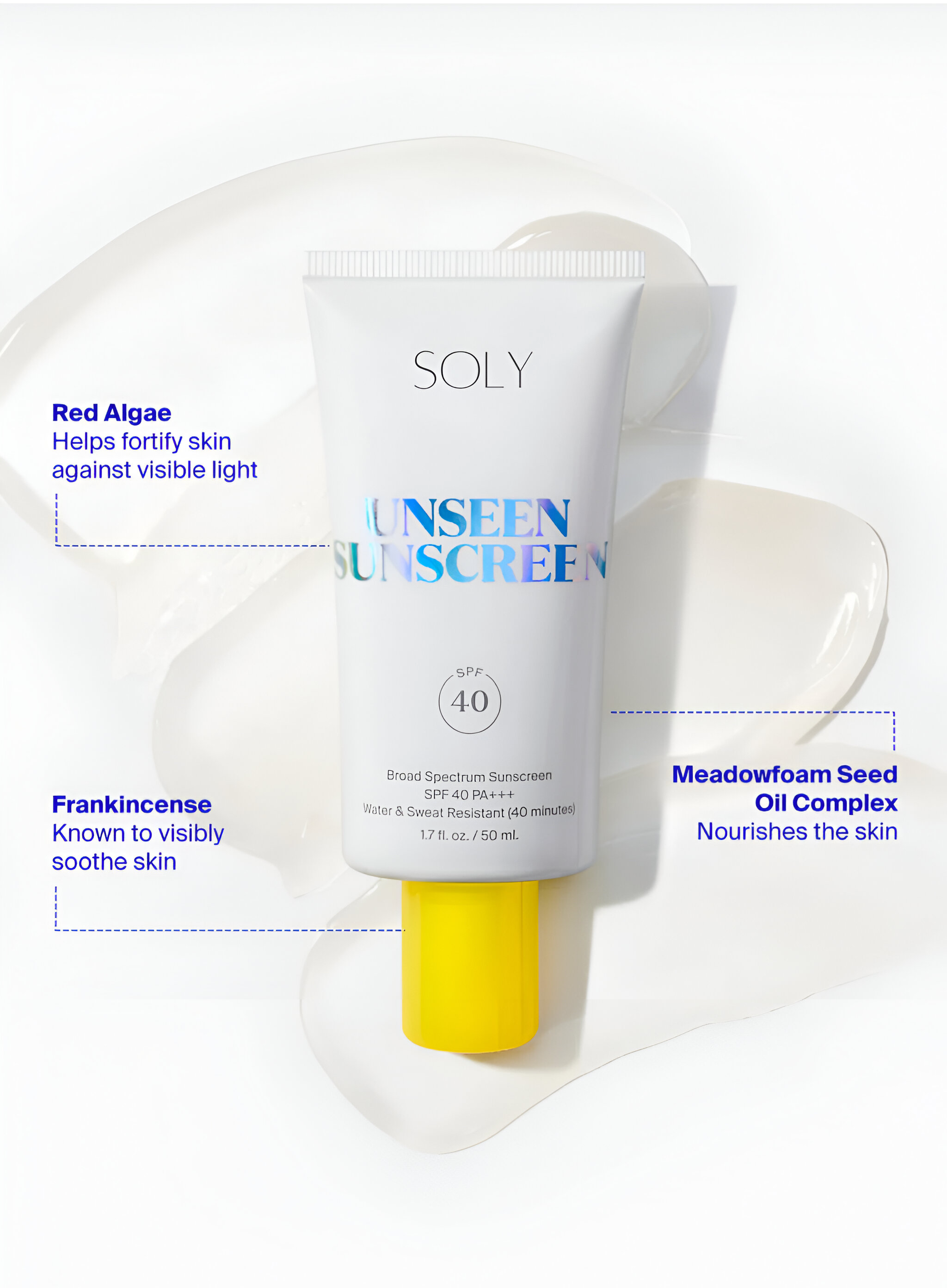 Unseen Sunscreen SPF 40