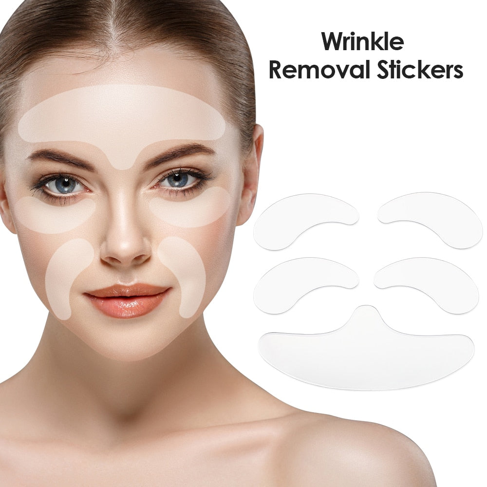 Soly Skin™ Silicone Anti-wrinkle Face Patch