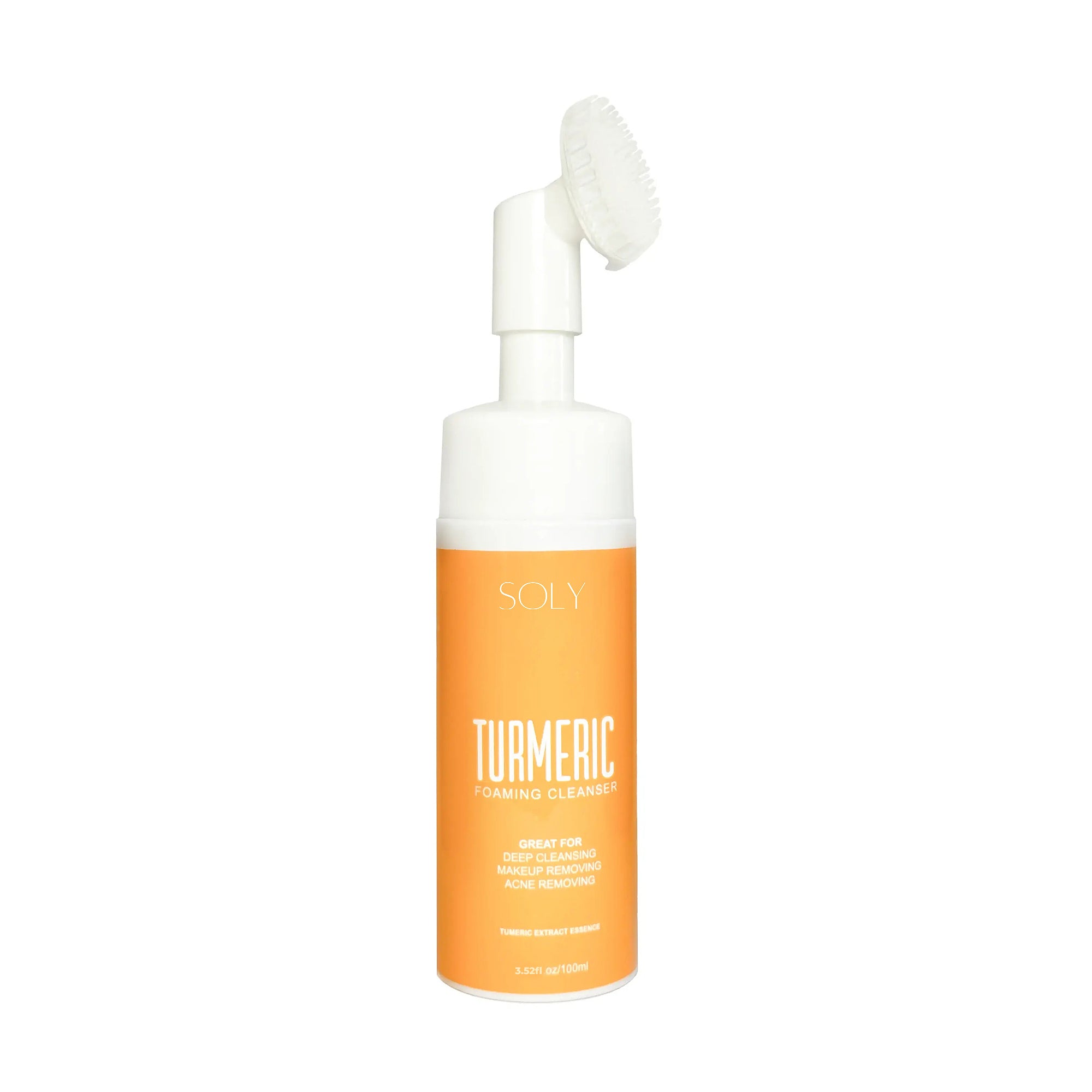 Soly Skin Turmeric Facial Foam Cleanser