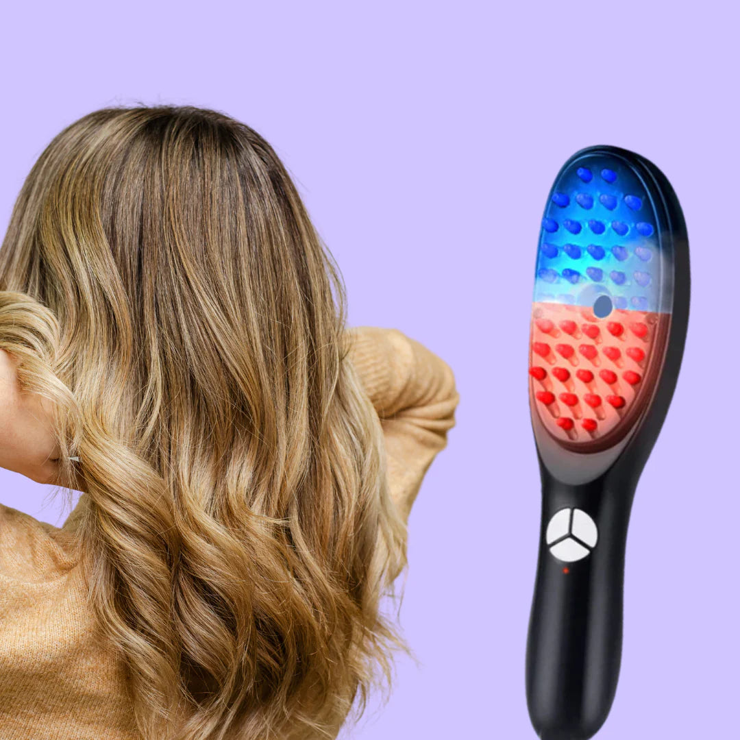 Soly Skin™ 4in1 Hair Therapy Brush