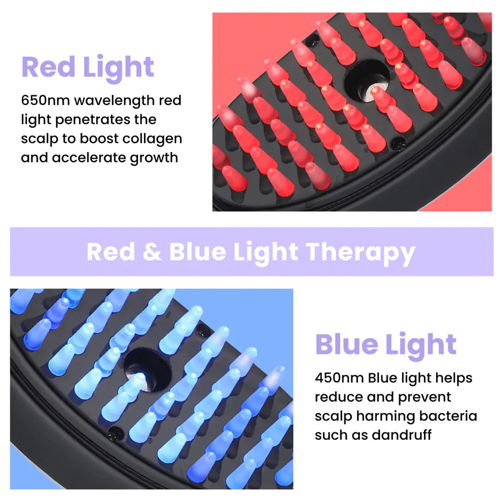 Soly Skin™ 4in1 Hair Therapy Brush