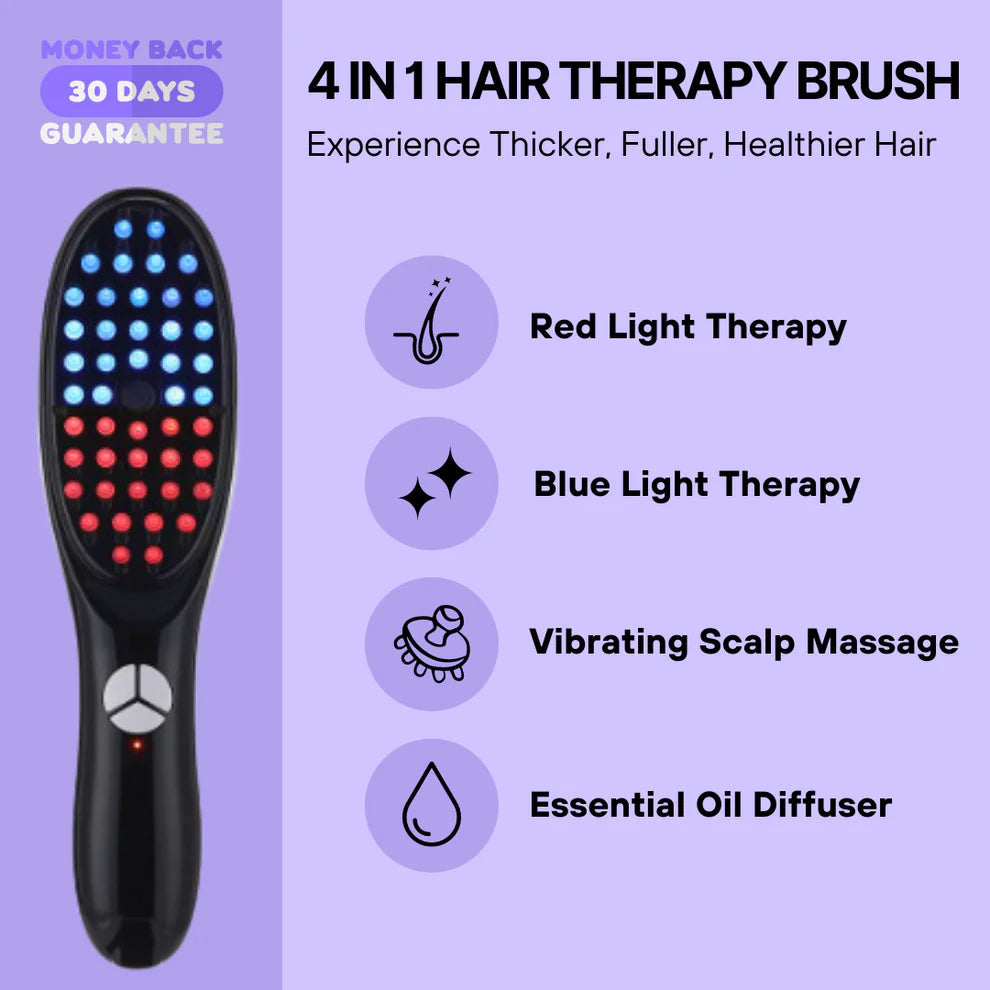 Soly Skin™ 4in1 Hair Therapy Brush