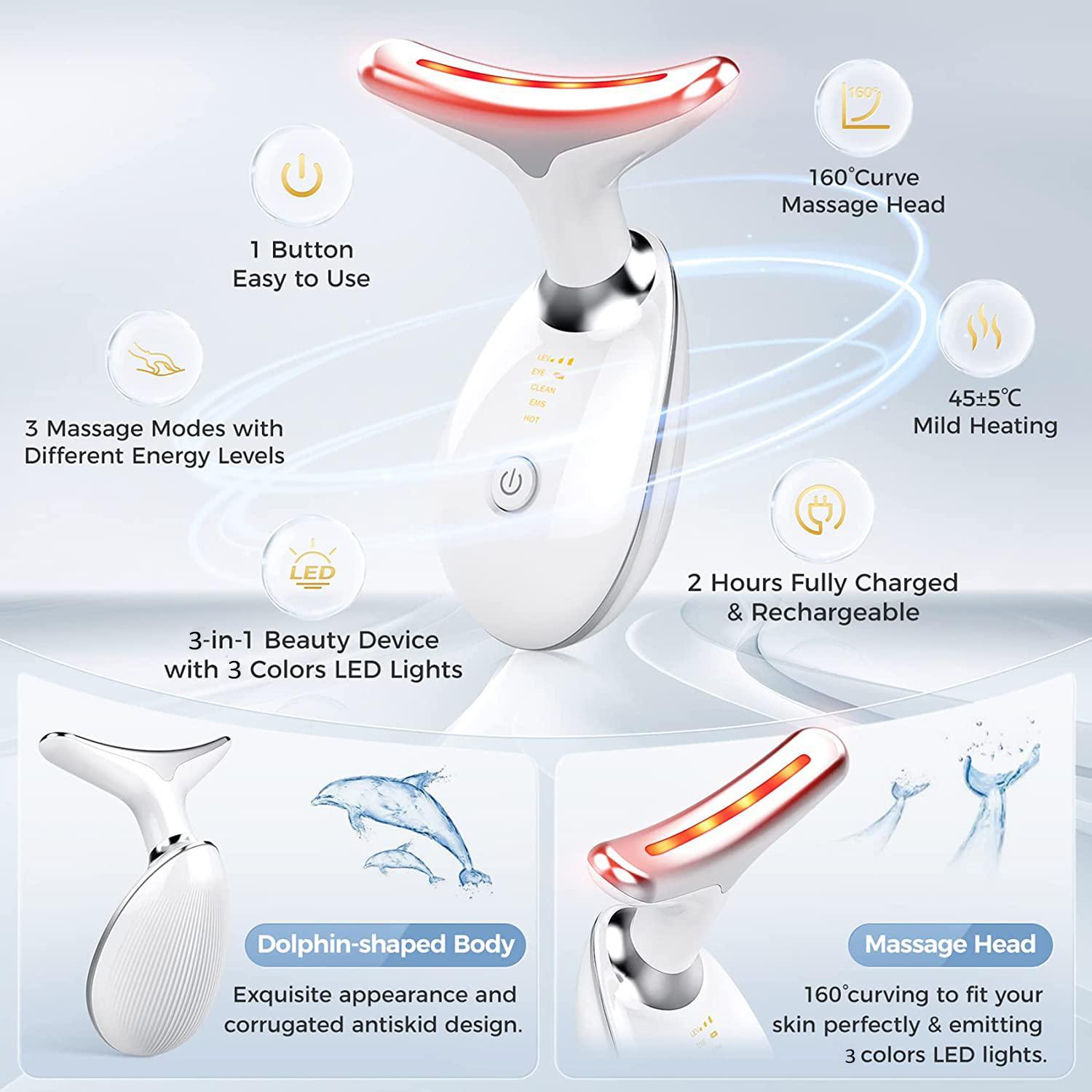 Soly Skin™ Face & Neck Lifting Massager