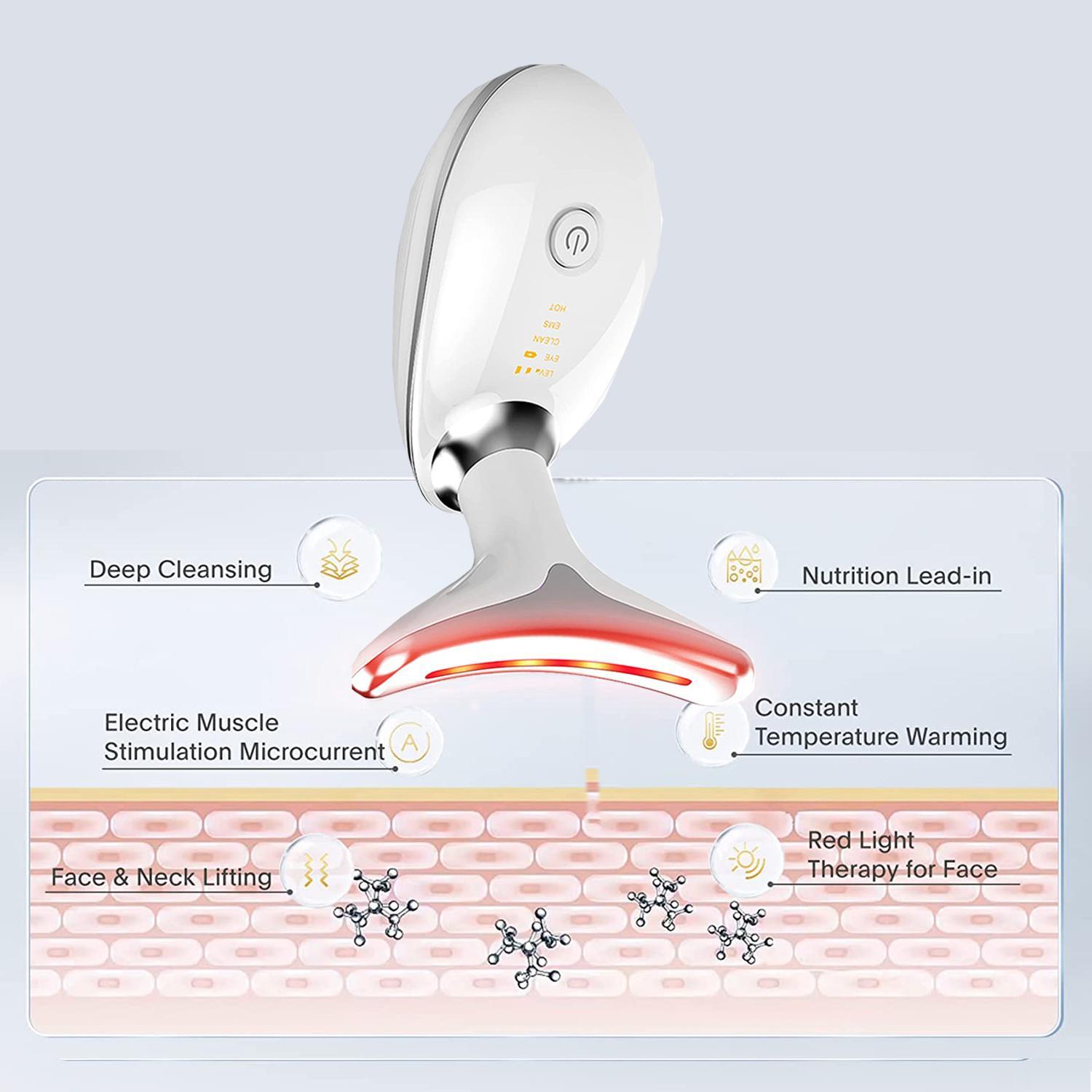 Soly Skin™ Face & Neck Lifting Massager